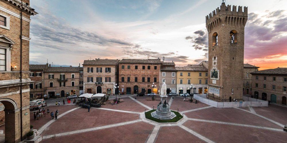 Recanati - historic centre
